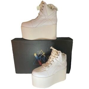YRU Platform Sneakers S10
